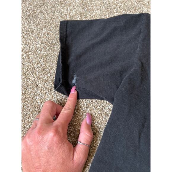 In-&-Out Colorado T-shirt Tee black graphic men's SZ MD - Flawed - Picture 7 of 9